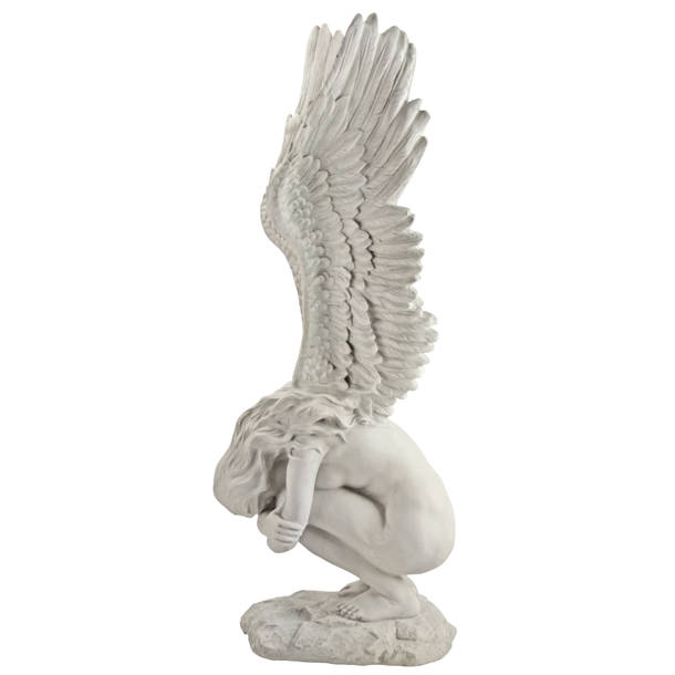 Design Toscano Music from Heaven Angel Statue & Reviews Wayfair
